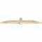 Ekena Millwork Eugene Rough Sawn Timber Gable Bracket, Douglas Fir, 84"W x 14"H x 4"D x 6"F, 4/12 Pitch GBW084X14X0406EUG00RDF - alternate 2